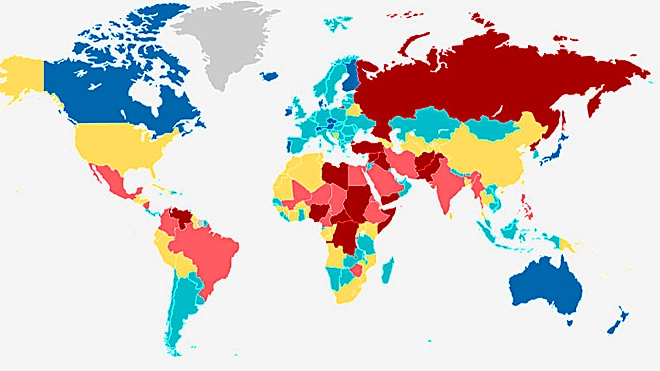 اليمن أخطر دولة في العالم لعام 2025
